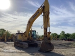 Used Excavator ready for Sale,Back of used Komatsu Excavator,Front of used Komatsu Excavator for Sale